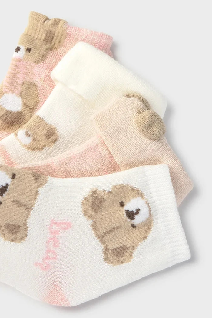 Mayoral Newborn чорапи за бебе 4 броя