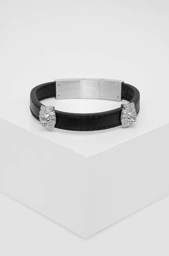 Кожена гривна Guess