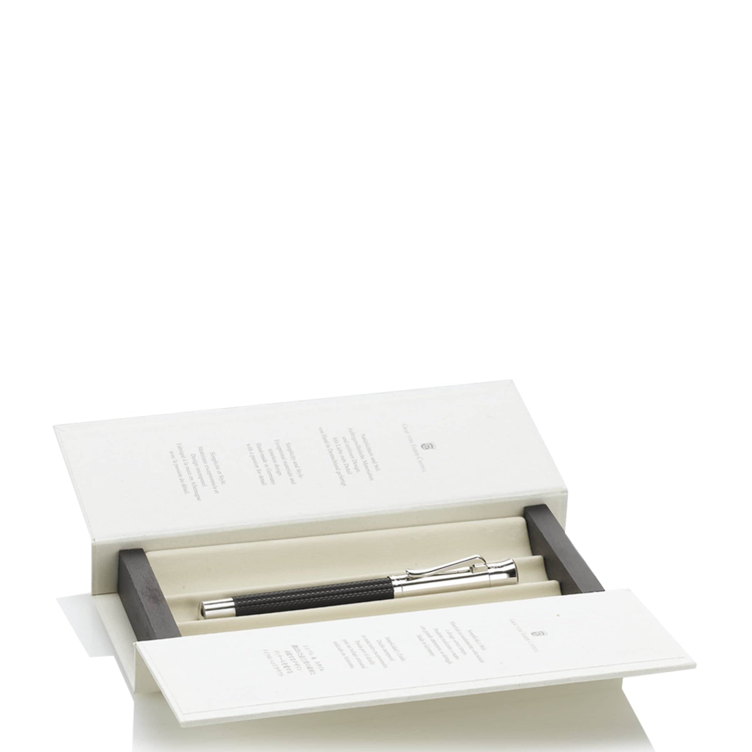Graf von Faber-Castell Guilloche Fountain Pen