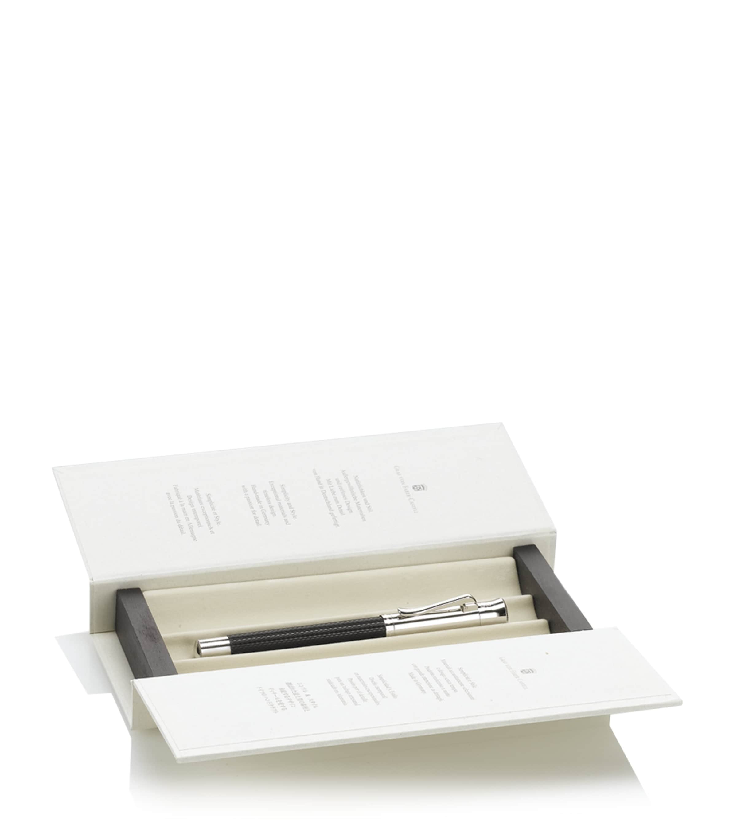 Graf von Faber-Castell Guilloche Fountain Pen