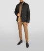 Barbour Black Heritage Liddesdale Quilted Jacket