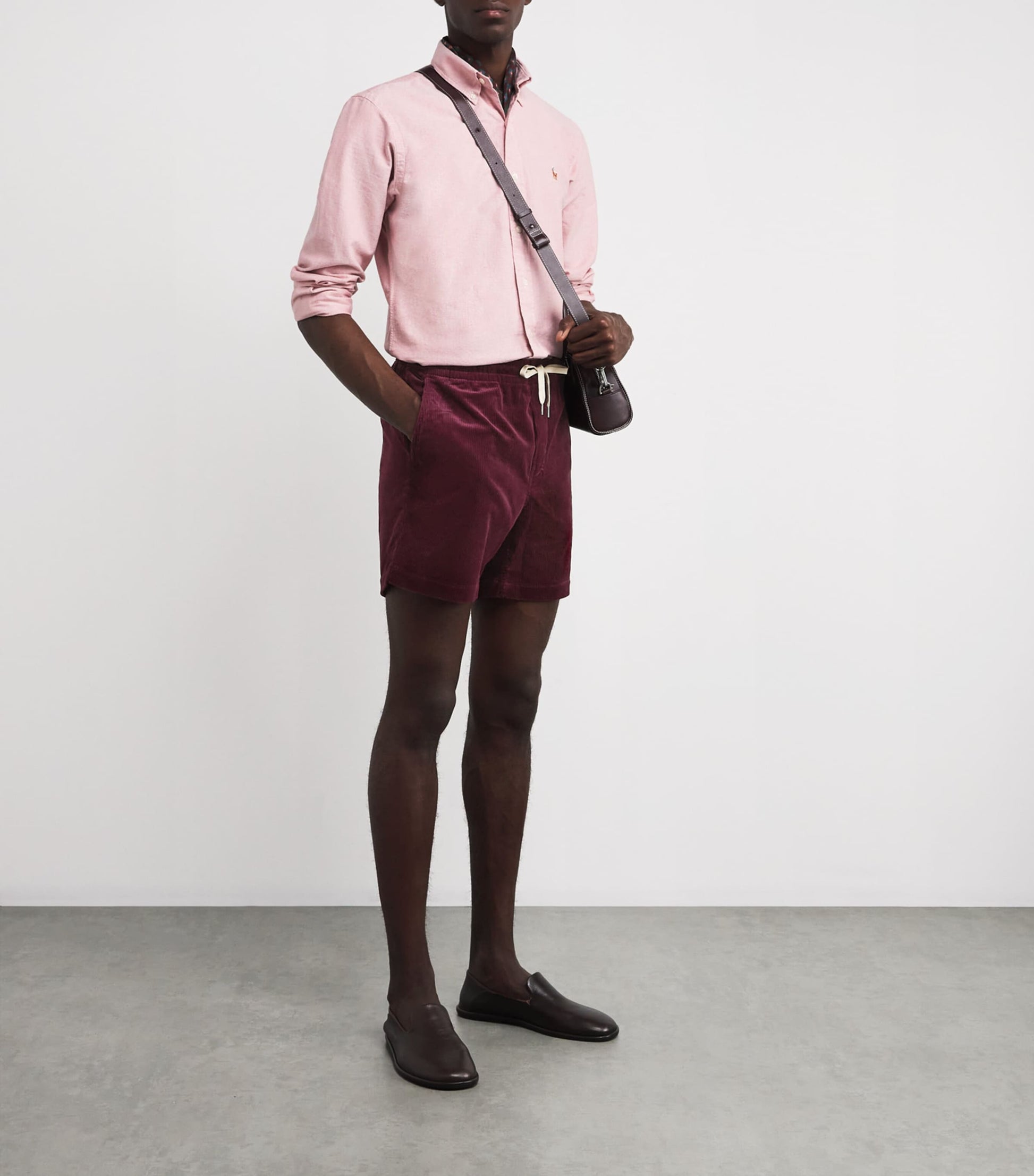 Polo Ralph Lauren Corduroy Logo Shorts