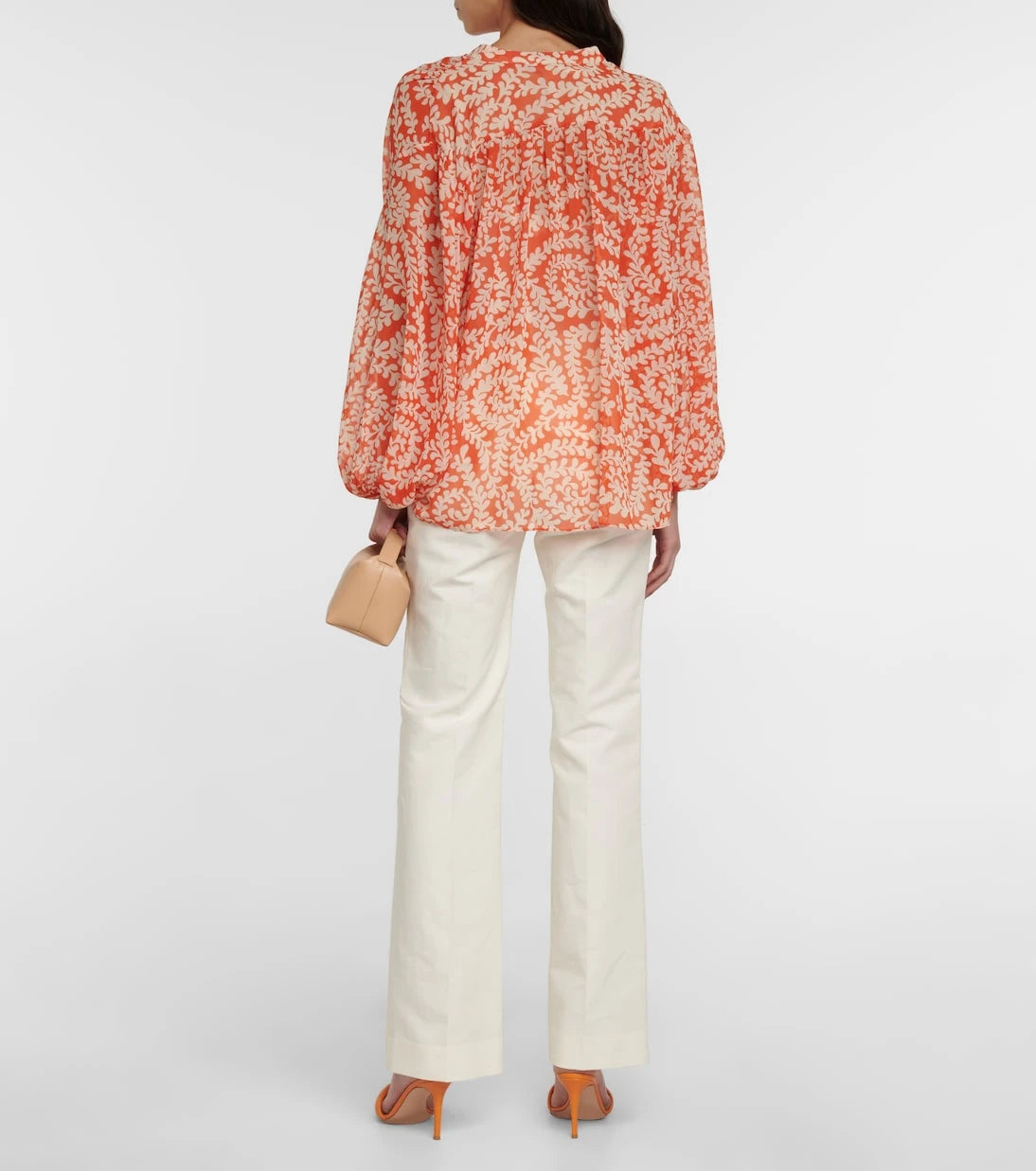 Diane von Furstenberg - Bristol printed top