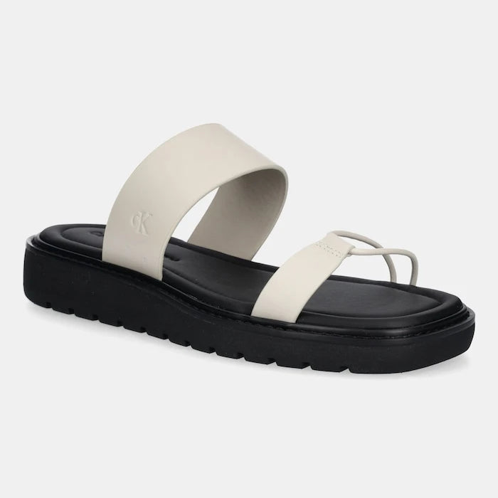 Calvin Klein Jeans ROPE SANDAL SOFT LTH MG Deri Terlik
