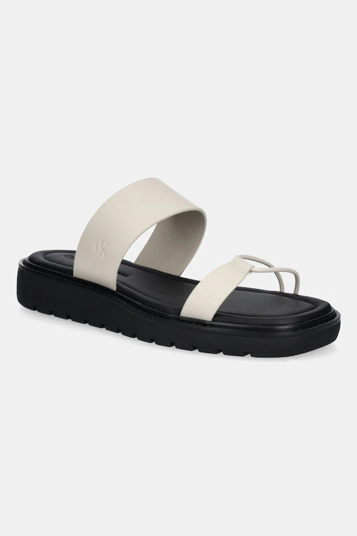 Calvin Klein Jeans ROPE SANDAL SOFT LTH MG Deri Terlik