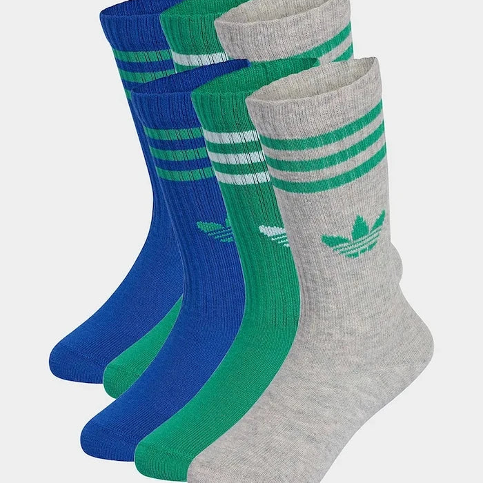 Детски чорапи с памук adidas Originals (6 чифта)