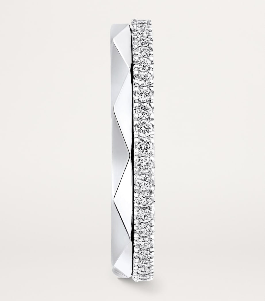 Yellow Gold and Diamond Laurence Graff Signature Ring