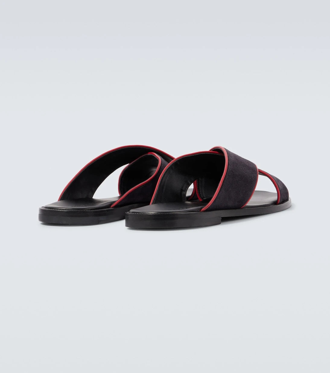 Manolo Blahnik - Otawi suede sandals