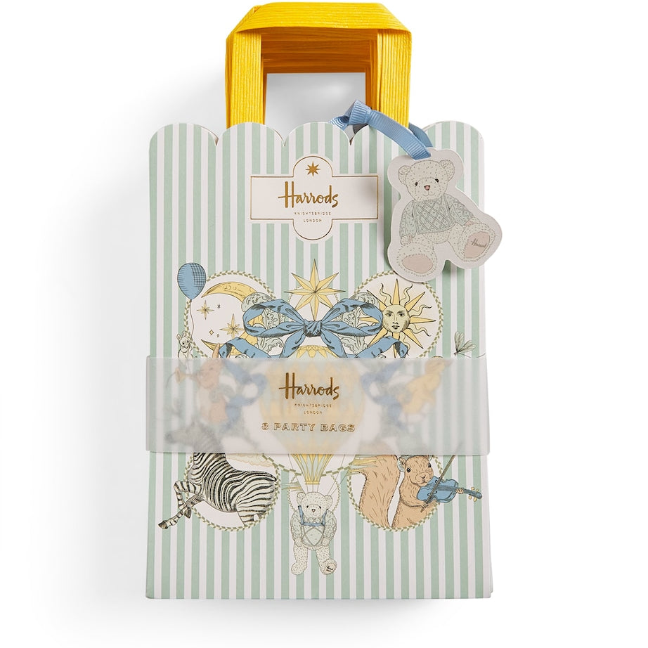 Harrods Bear Party Bags (Pack of 8)