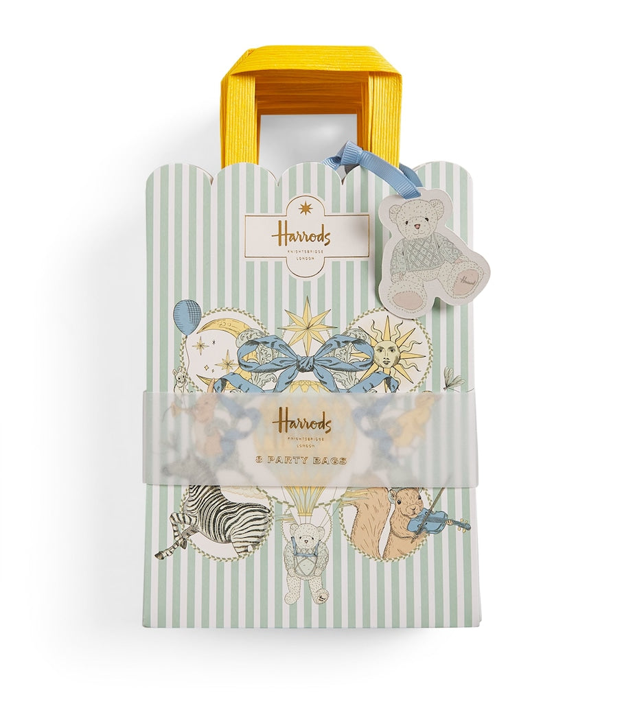 Harrods Bear Party Bags (Pack of 8)