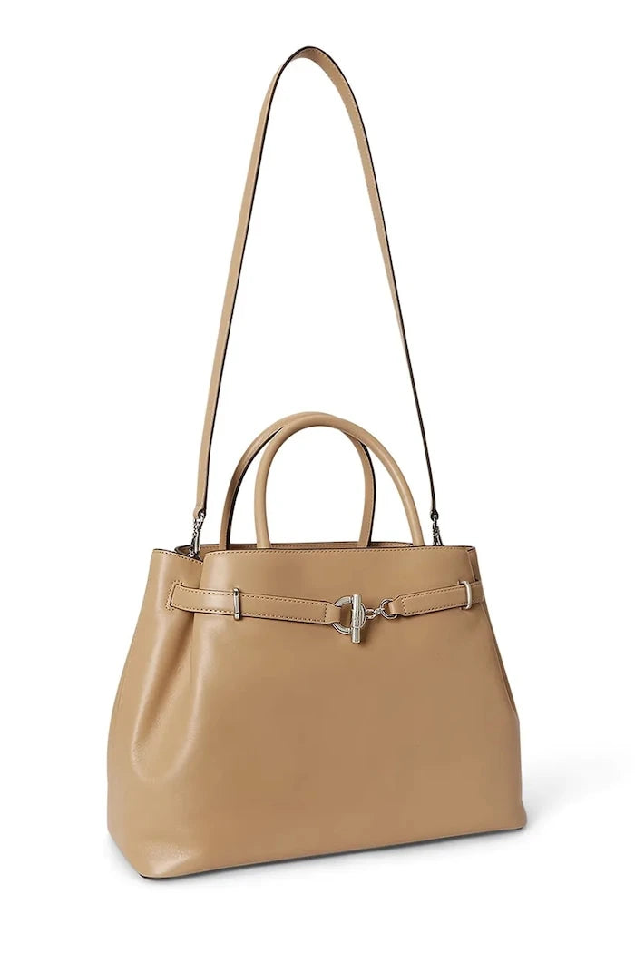Lauren Ralph Lauren чанта crossbody дамска от кожа