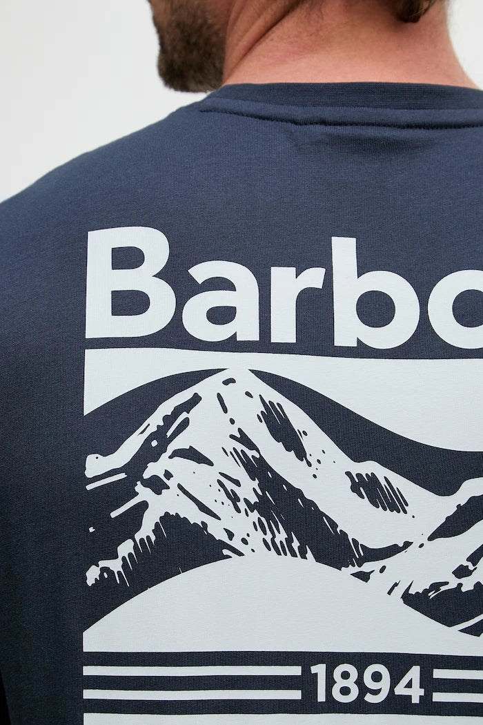 Barbour тениска мъжка от памук Camber