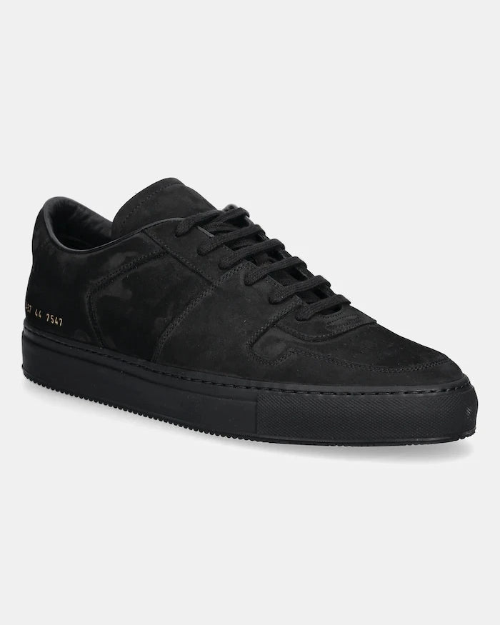 Маратонки от набук Common Projects Decades in Nubuck