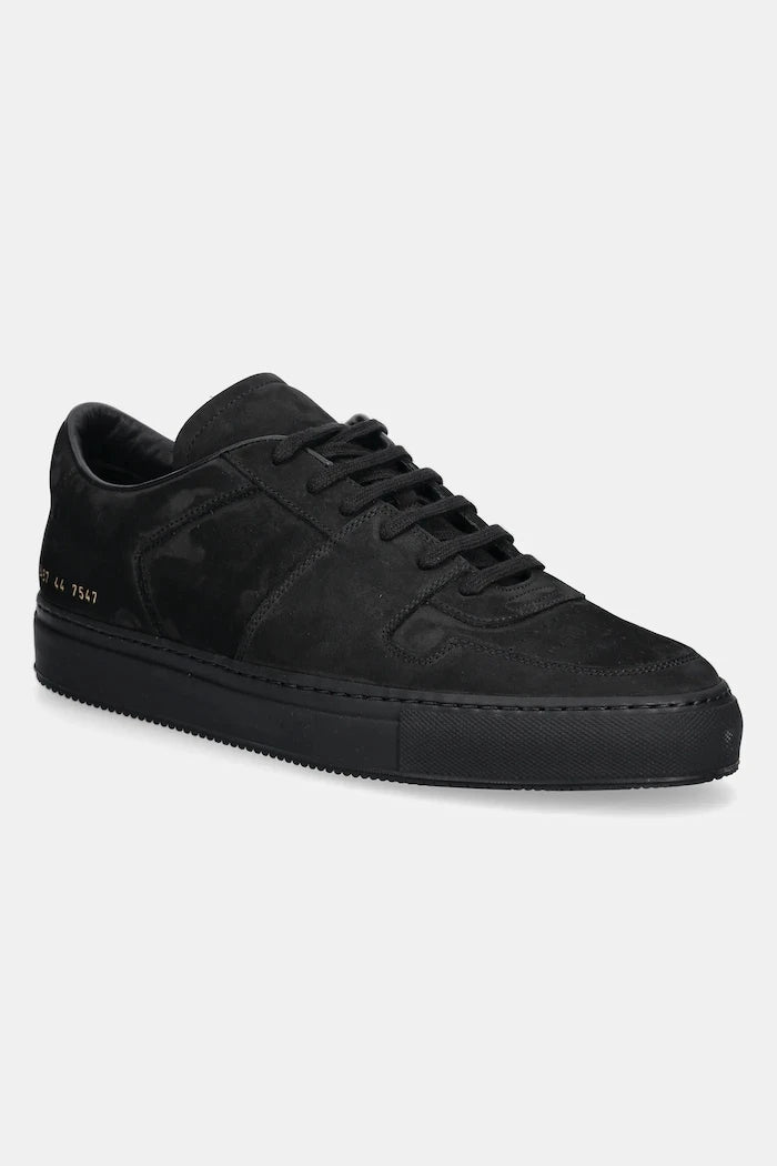 Маратонки от набук Common Projects Decades in Nubuck