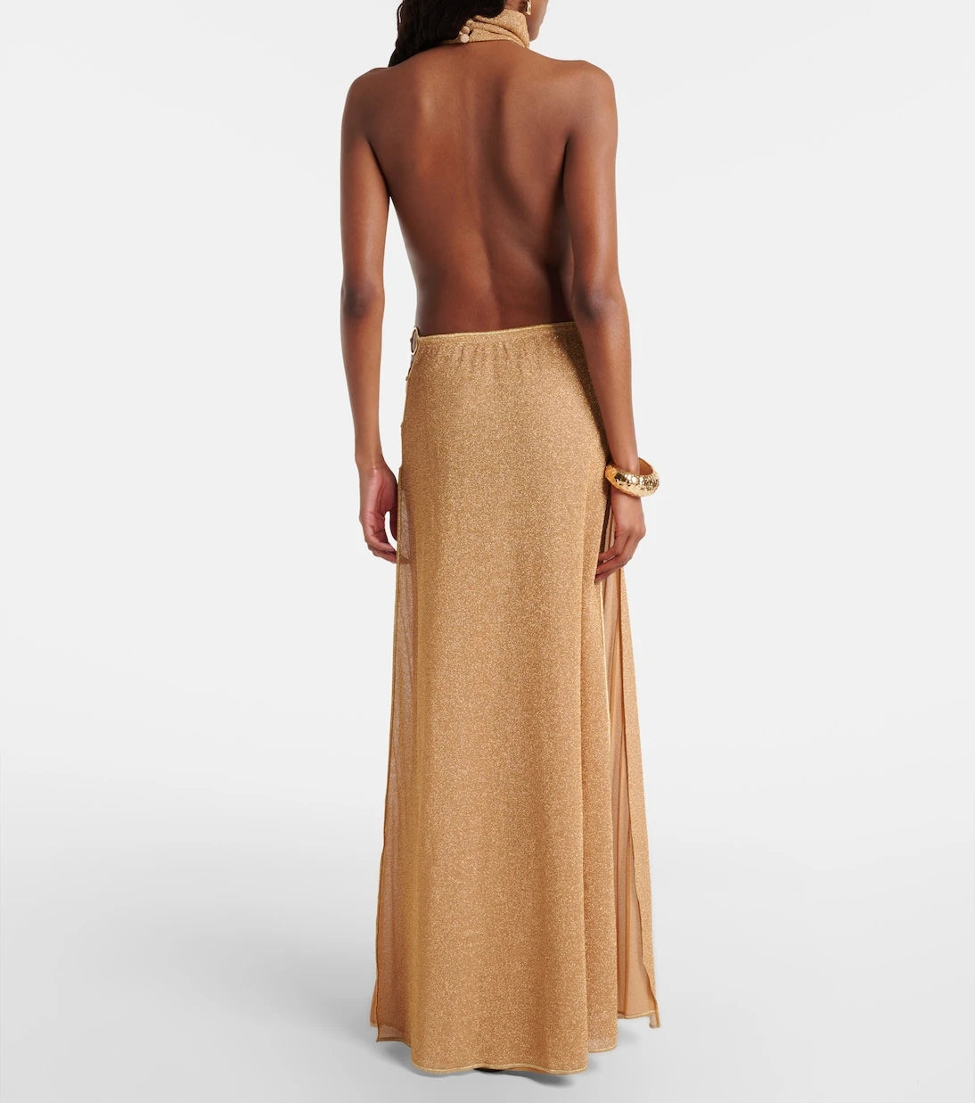 Oséree - Lumière Ring turtleneck dress