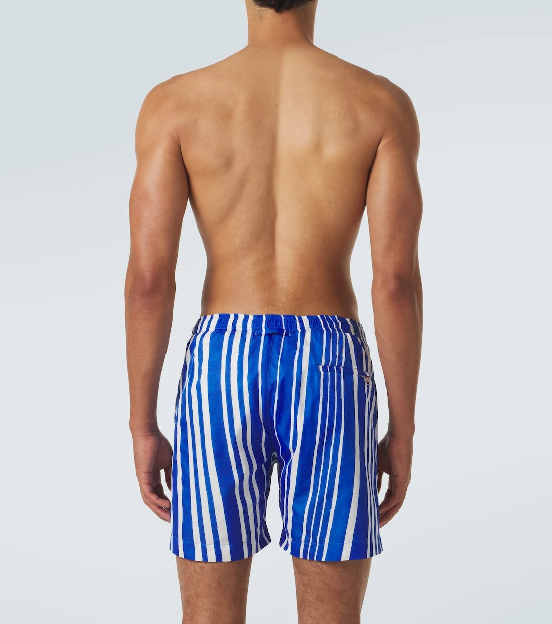 Orlebar Brown - Bulldog striped swim trunks
