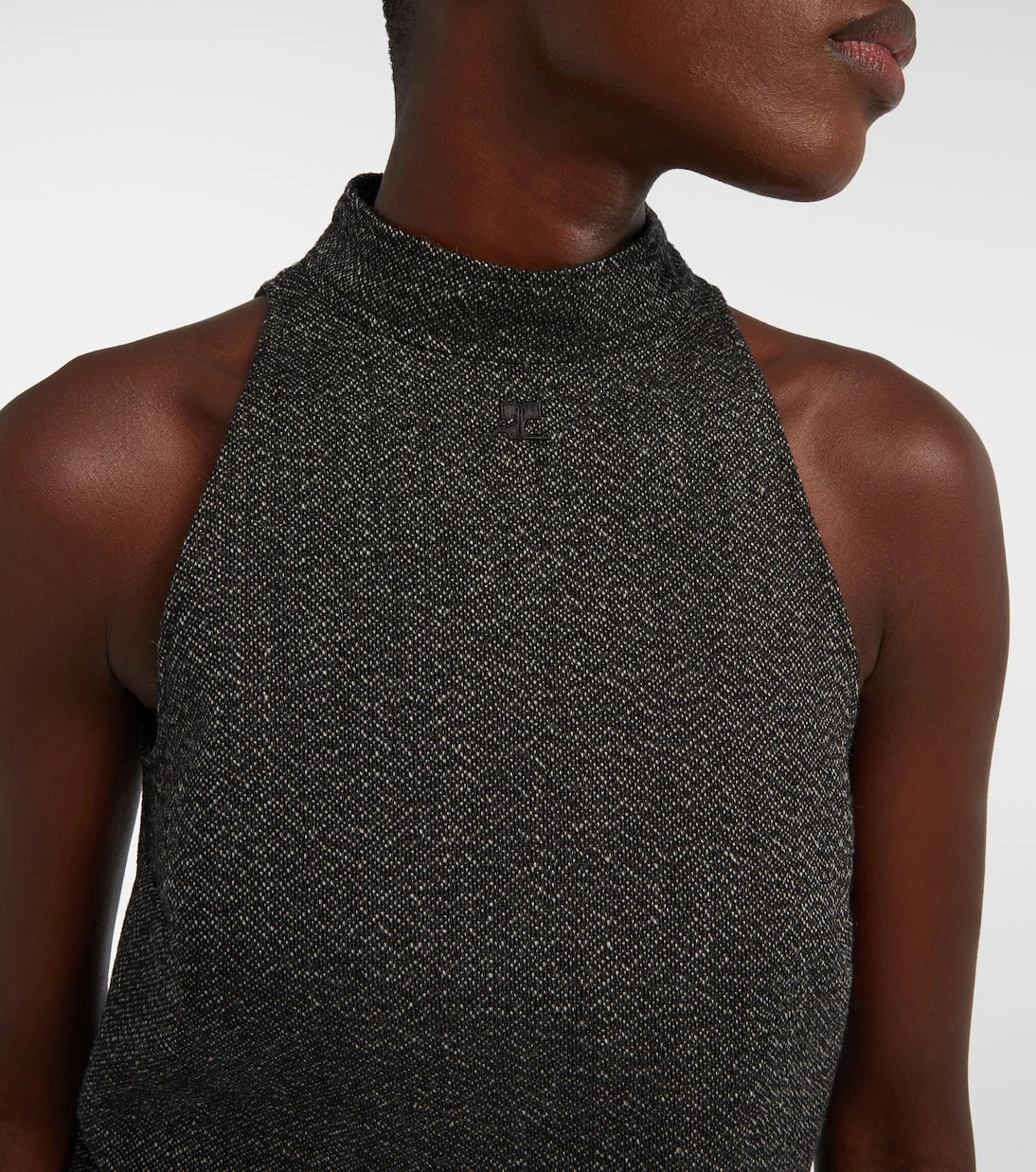 Courrèges - Heritage wool minidress