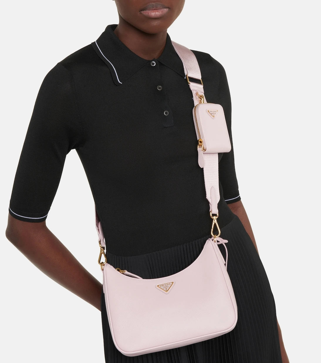 Prada - Re-Edition 2005 Small leather shoulder bag