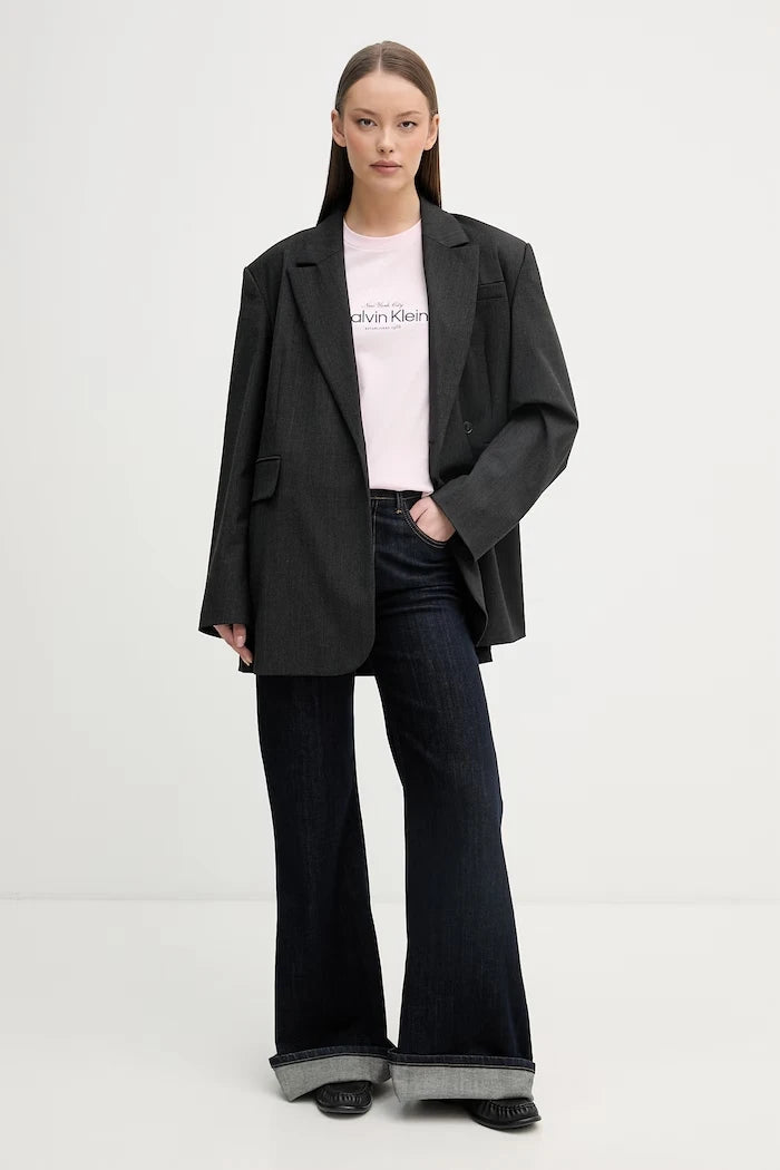 Calvin Klein Jeans pamuklu kadın tişört