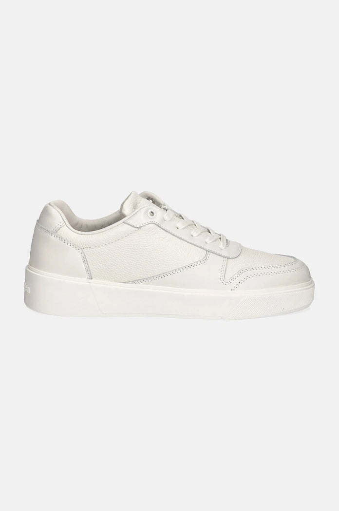 Кожени маратонки Calvin Klein LOW TOP LACE UP BSKT LTH