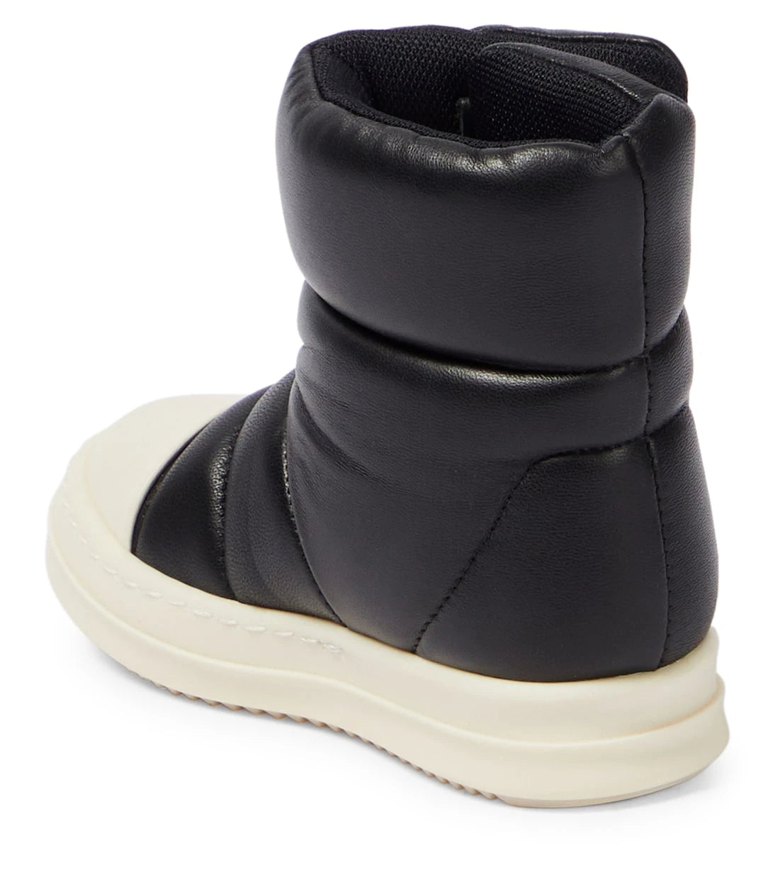 Rick Owens Kids - Baby Puffer leather boots