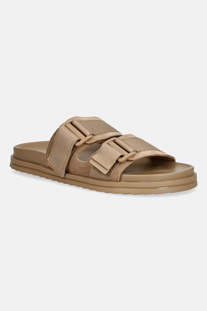 Tommy Hilfiger чехли мъжки HILFIGER MIX SUEDE BUCKLE SANDAL