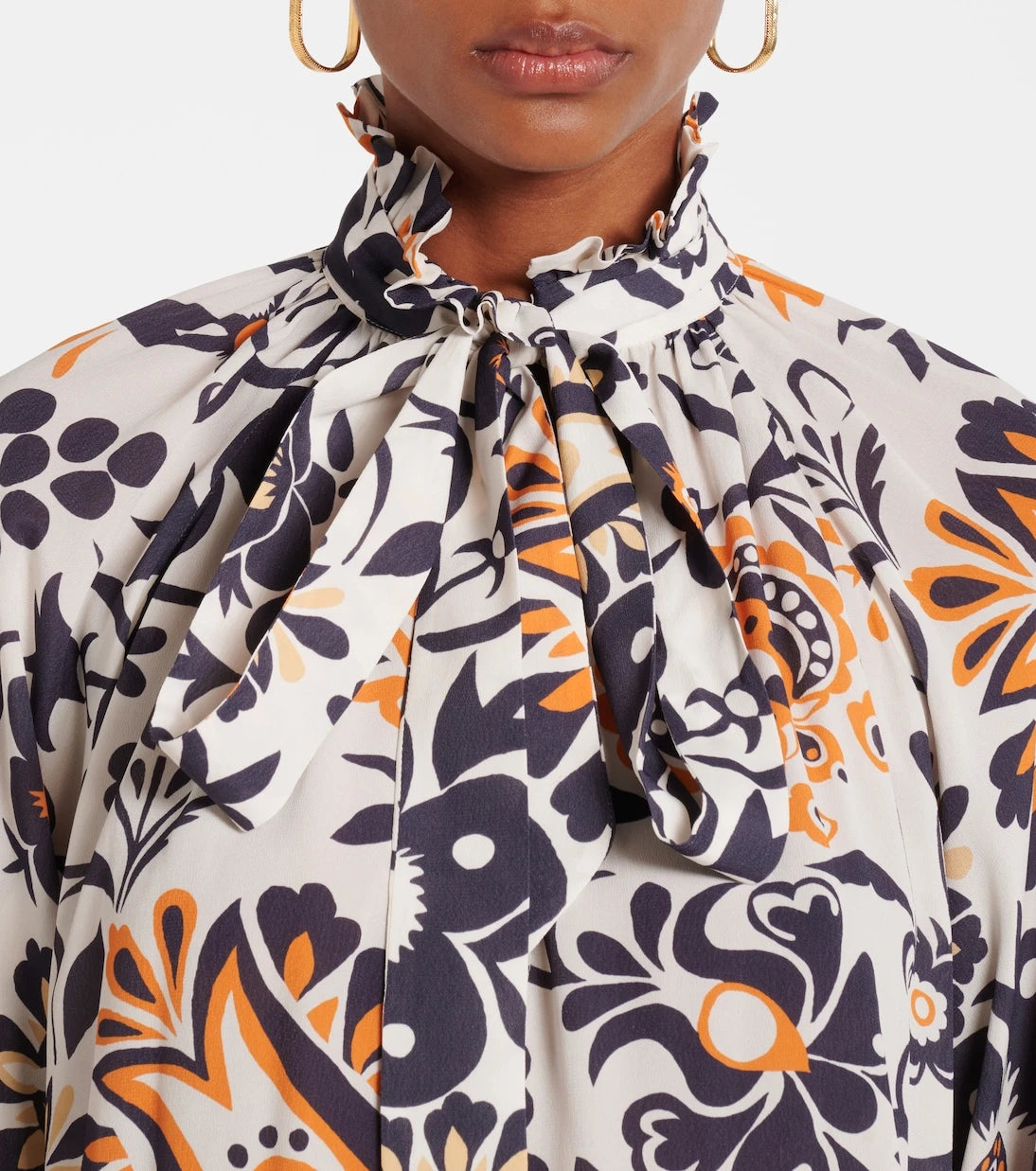 La DoubleJ - Cerere jacquard blouse