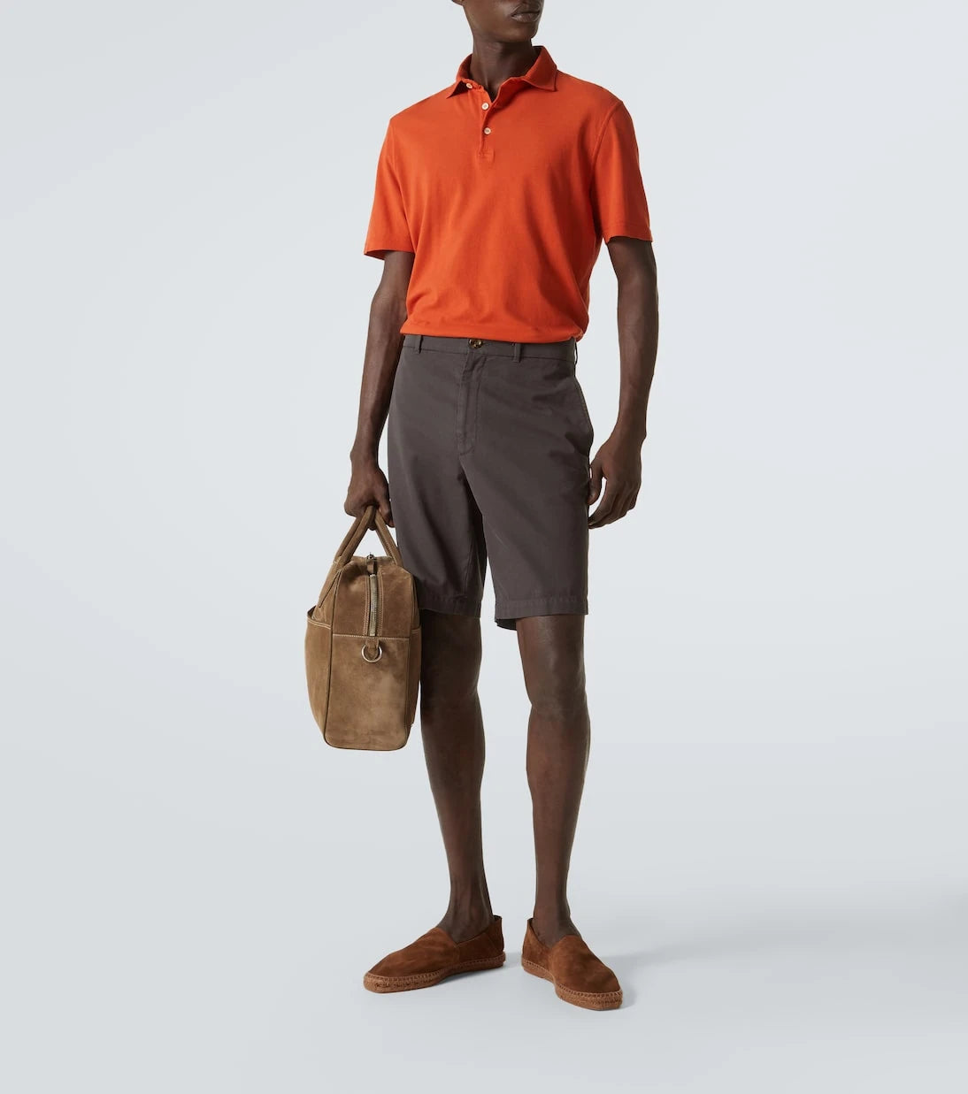 Fedeli - Piqué polo shirt