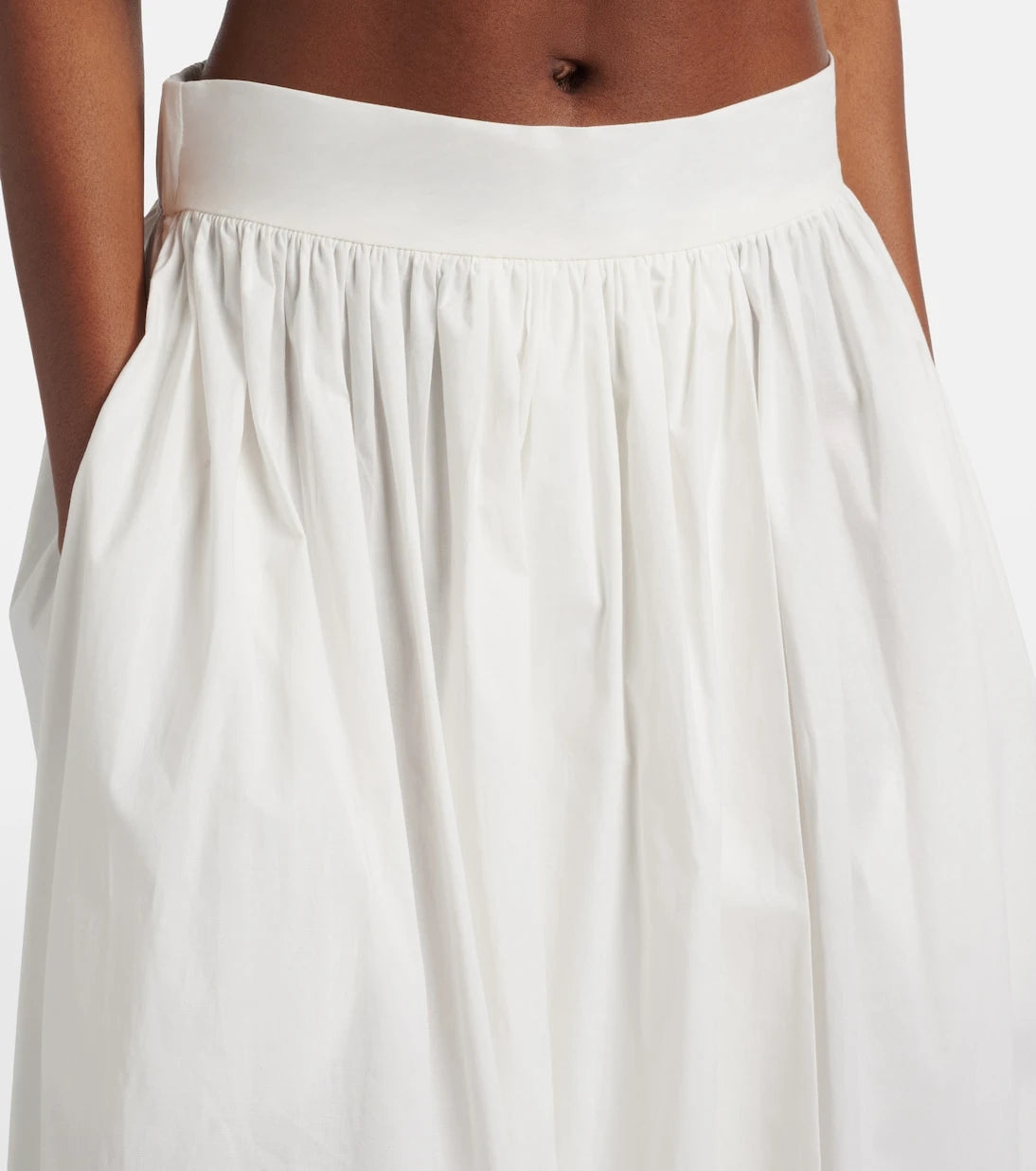 Adriana Degreas - Cotton maxi skirt