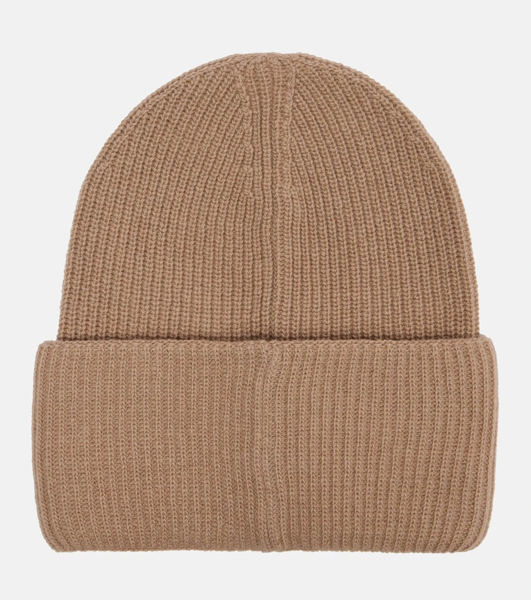 Moncler - Ribbed-knit virgin wool beanie