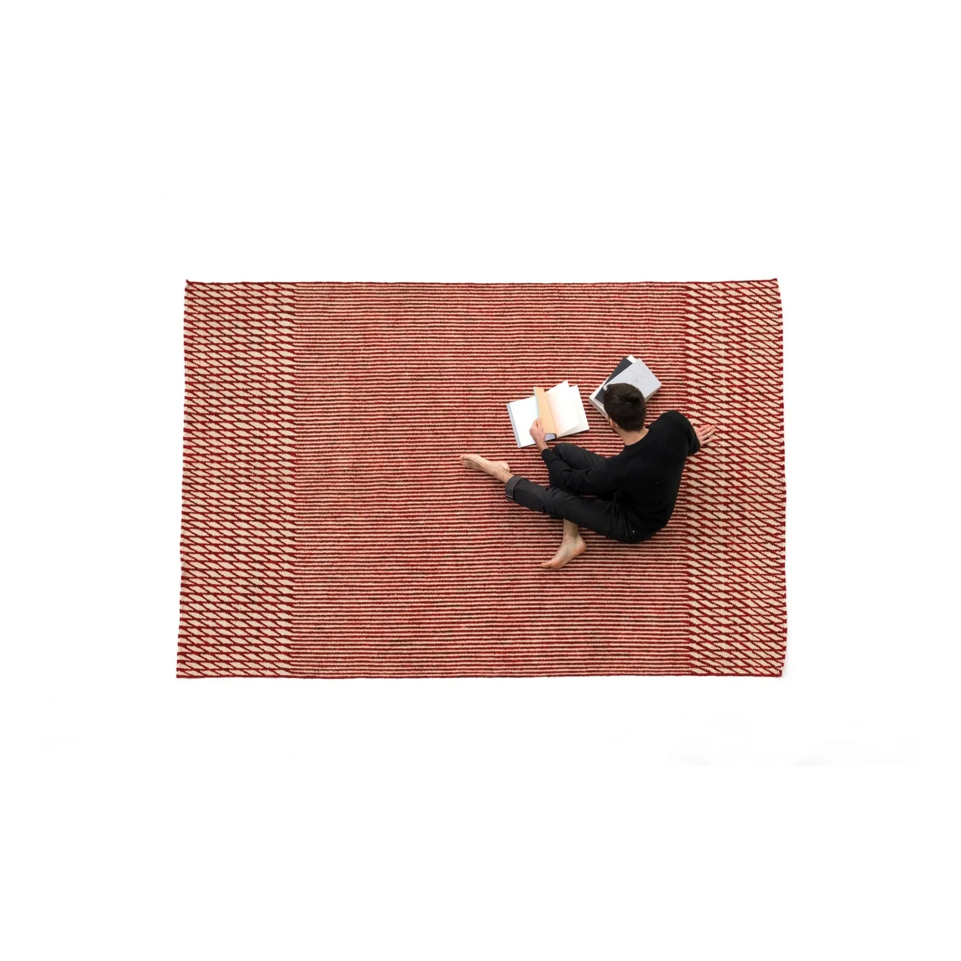 Nanimarquina - Blur Rug, Ronan & Erwan Bouroullec | Red