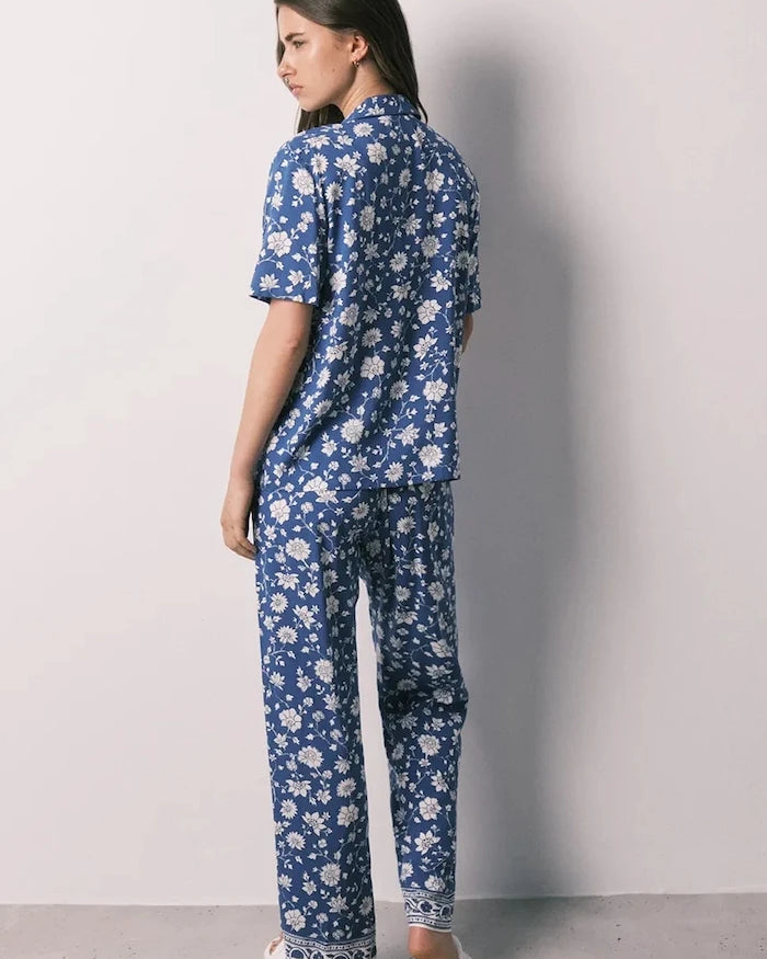 women'secret kadın viskon iki parçalı pijama