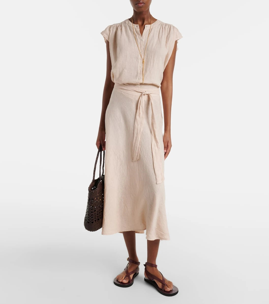 Velvet - Janey linen shirt