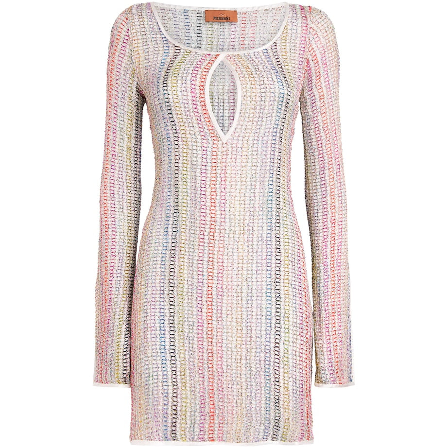 Multi Mesh Khloe Mini Dress