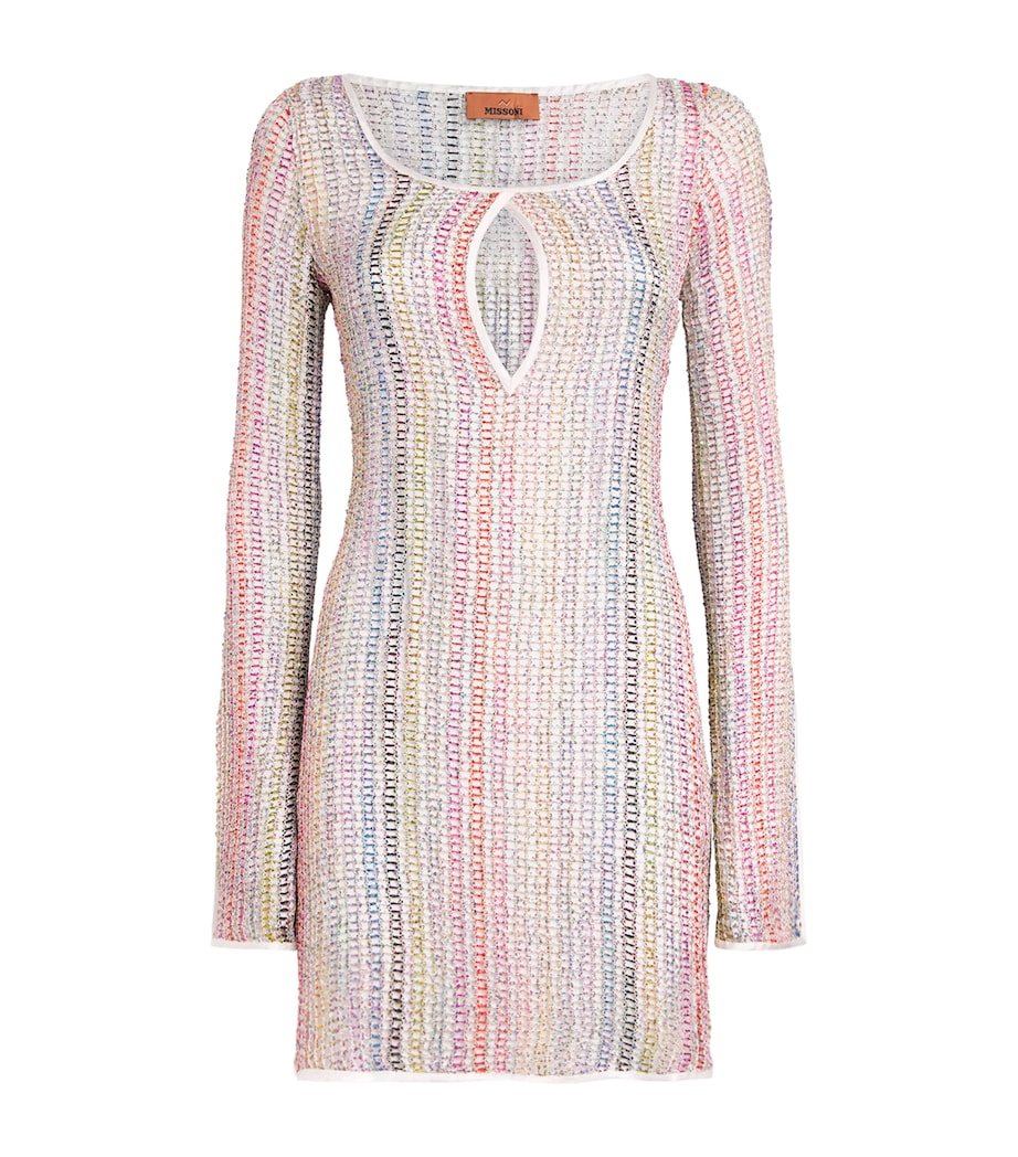 Multi Mesh Khloe Mini Dress