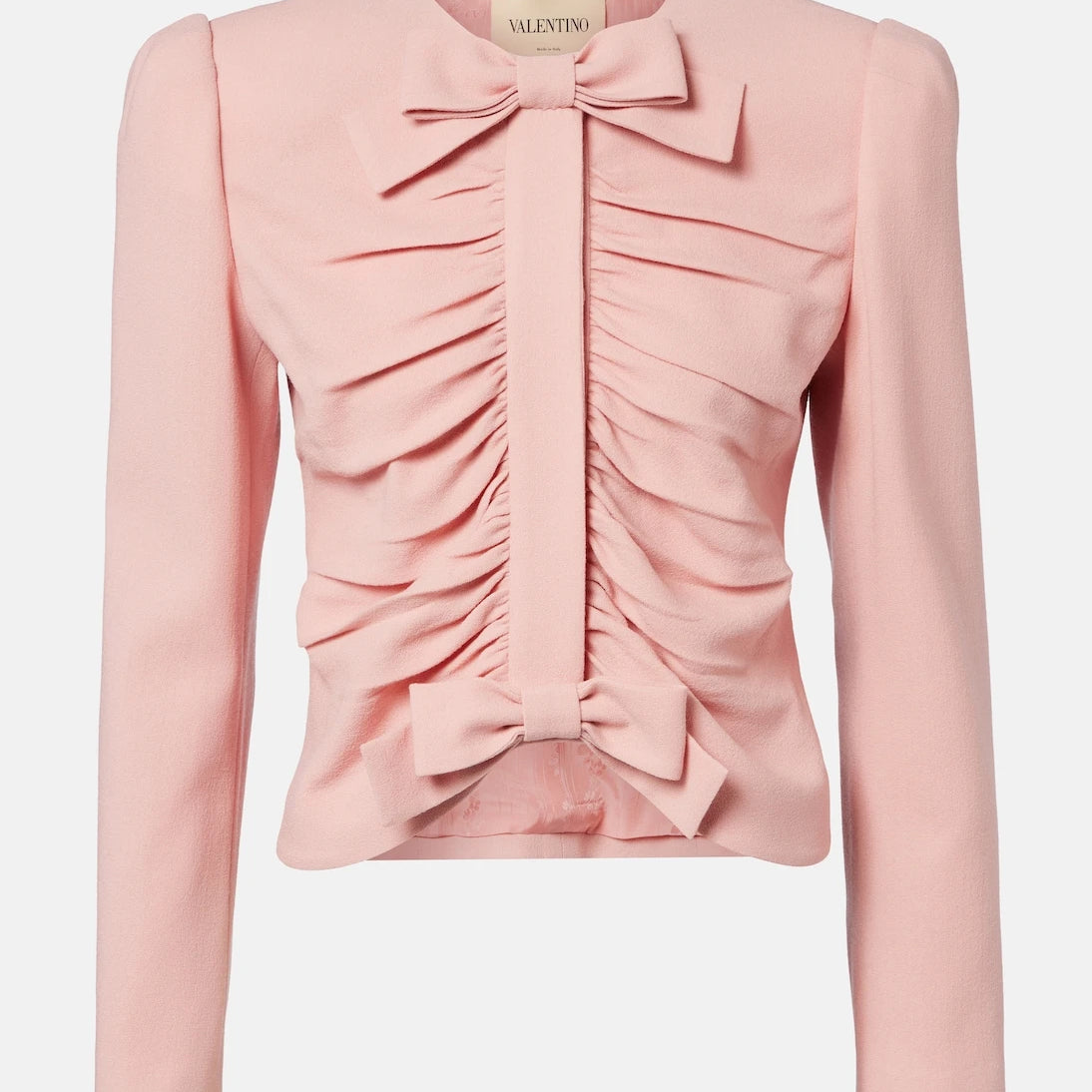 Valentino - Virgin wool crêpe jacket