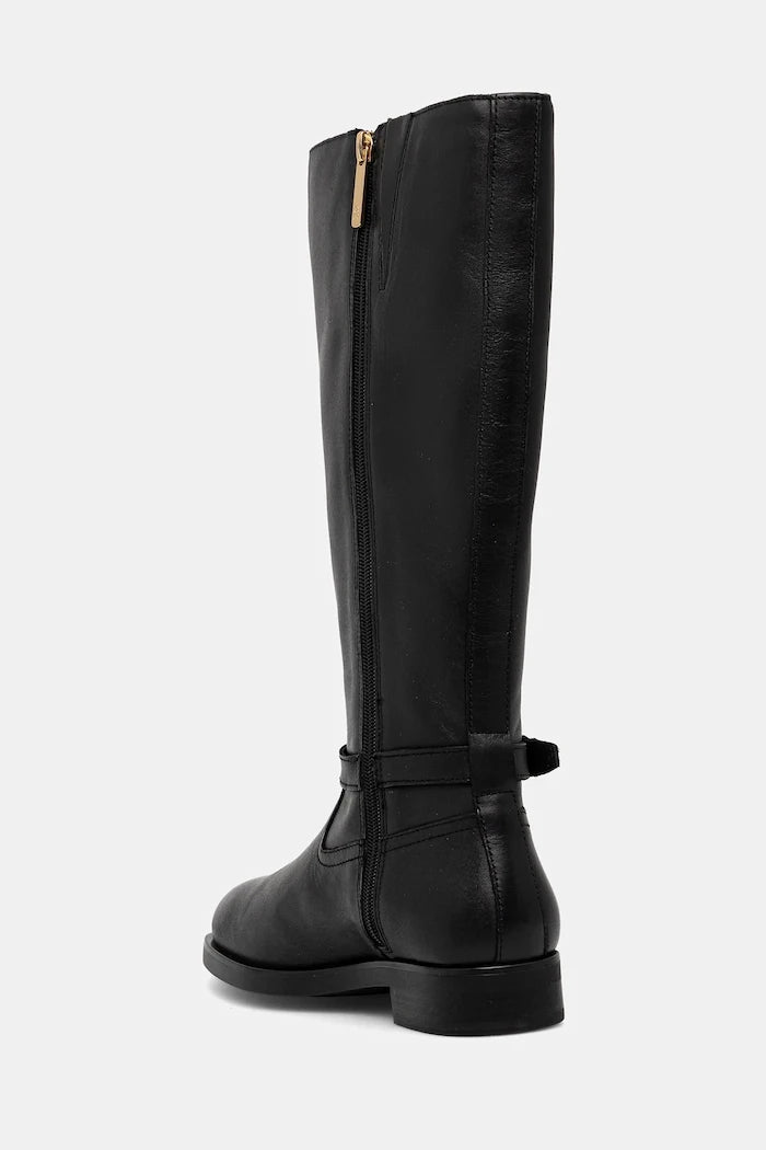 Tommy Hilfiger TH BUCKLE RIDING LTHR LONG BOOT Deri Çizme