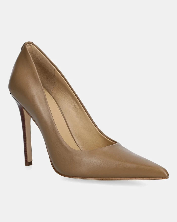 MICHAEL Michael Kors Elyse High Pump Kadın Deri İnce Topuklu Ayakkabı