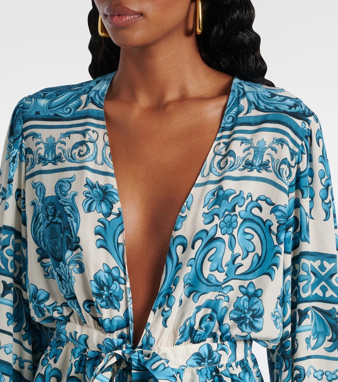 Adriana Degreas - Printed blouse