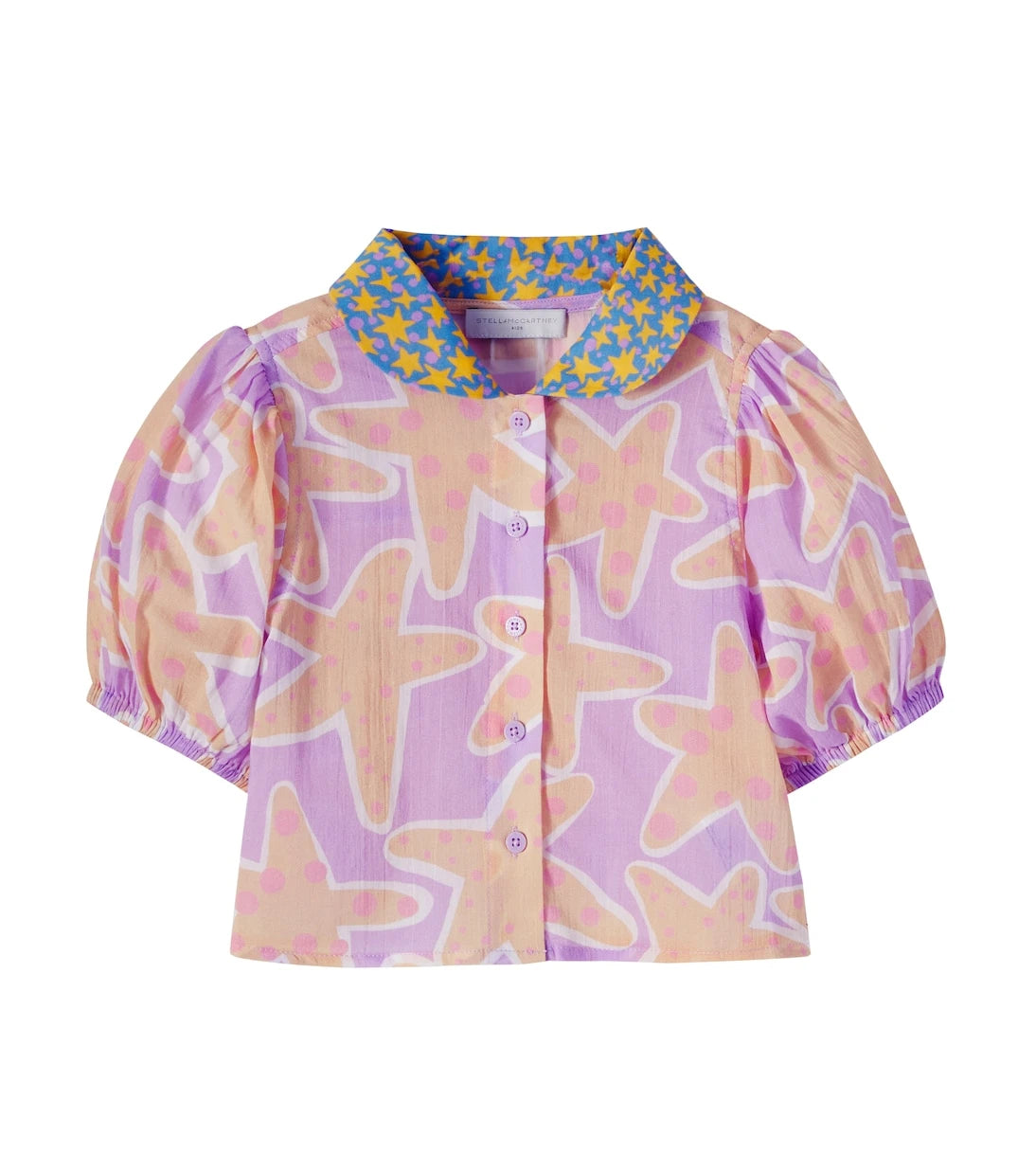 Stella McCartney Kids - قميص قطني مطبوع
