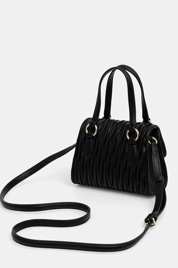 HUGO kadın suni deri crossbody çanta Clioh M_Top Handle