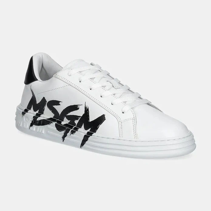 MSGM Deri Spor Ayakkabı
