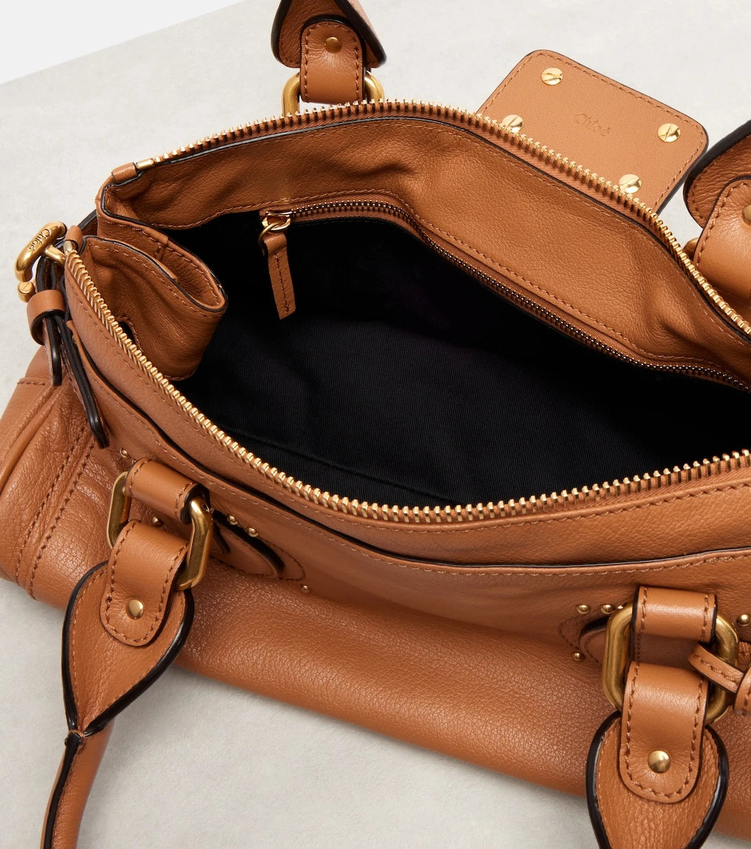 Chloé - Paddington leather shoulder bag
