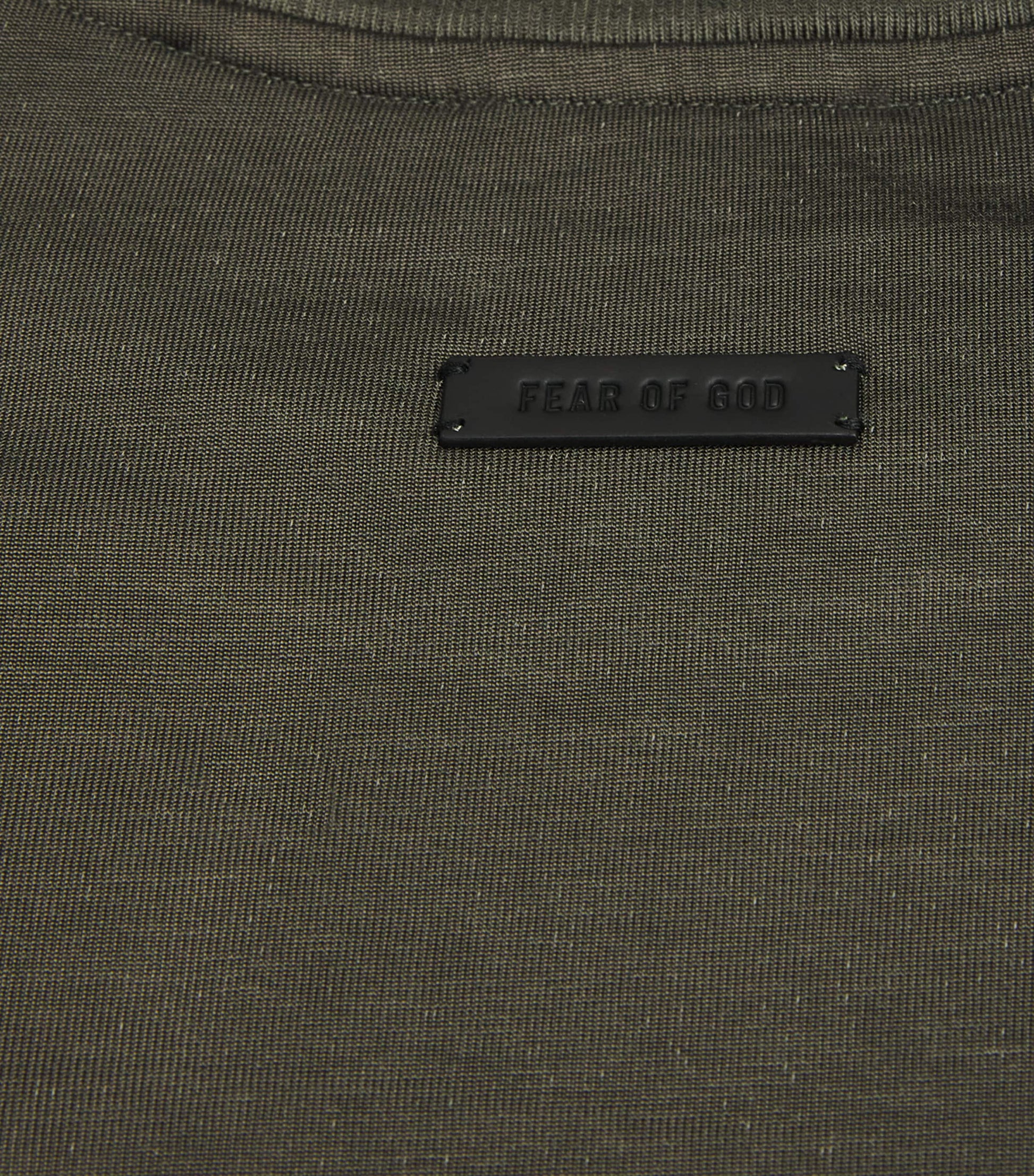 Cotton-Blend Oversized T-Shirt