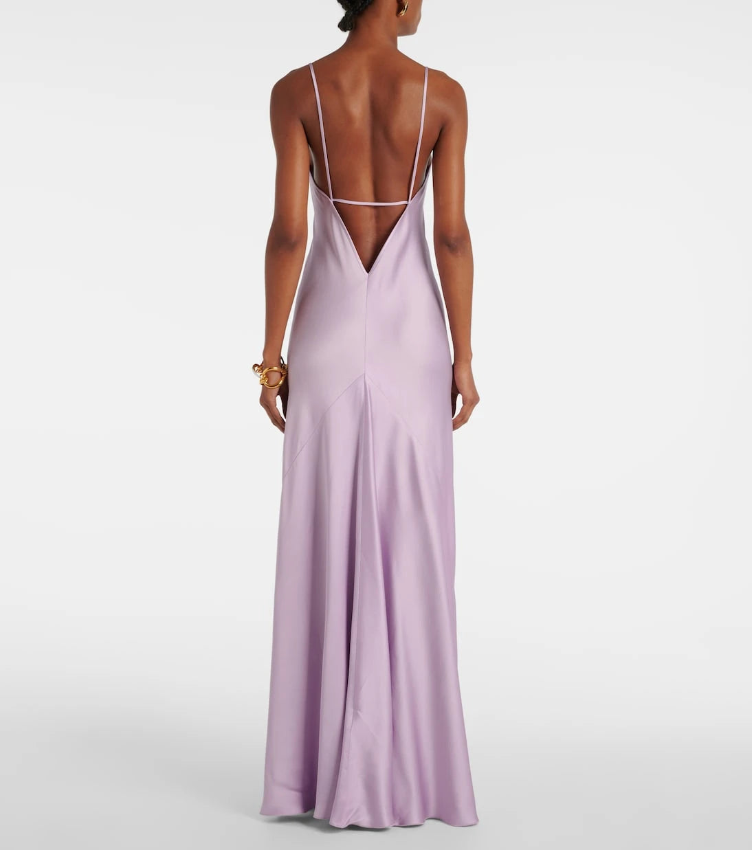 Victoria Beckham - Satin gown