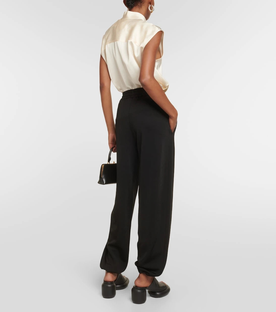 Jil Sander - Wool-blend sweatpants