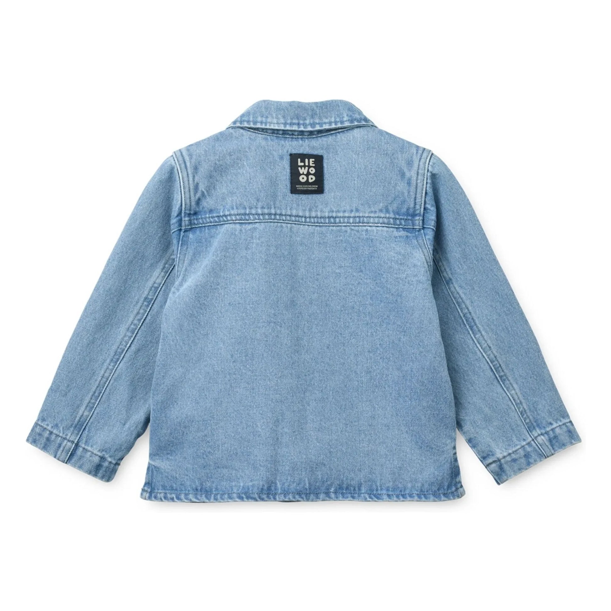 Liewood - Kinsley Cool Kids Denim Jacket | Light Blue
