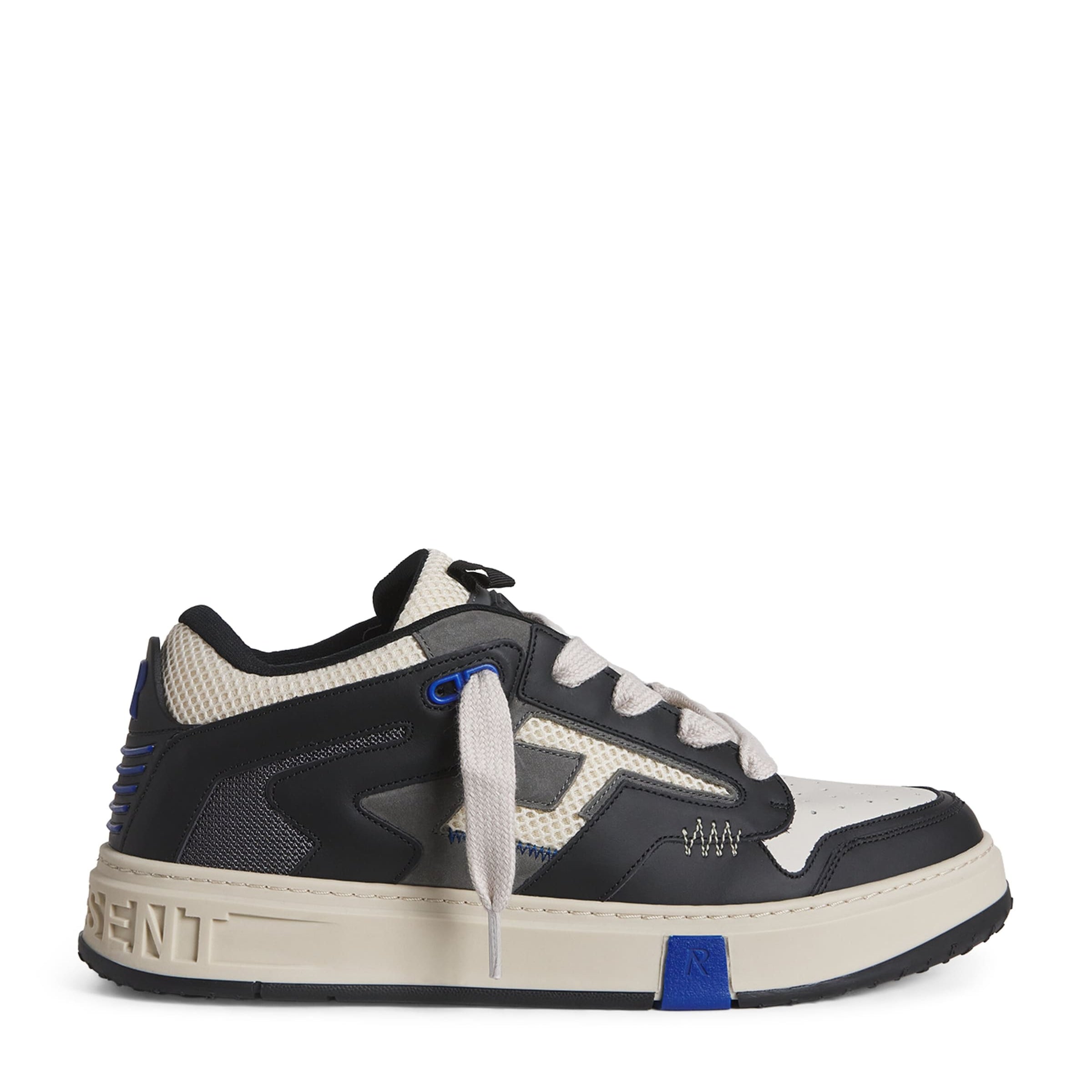 Leather Reptor Low-Top Sneakers