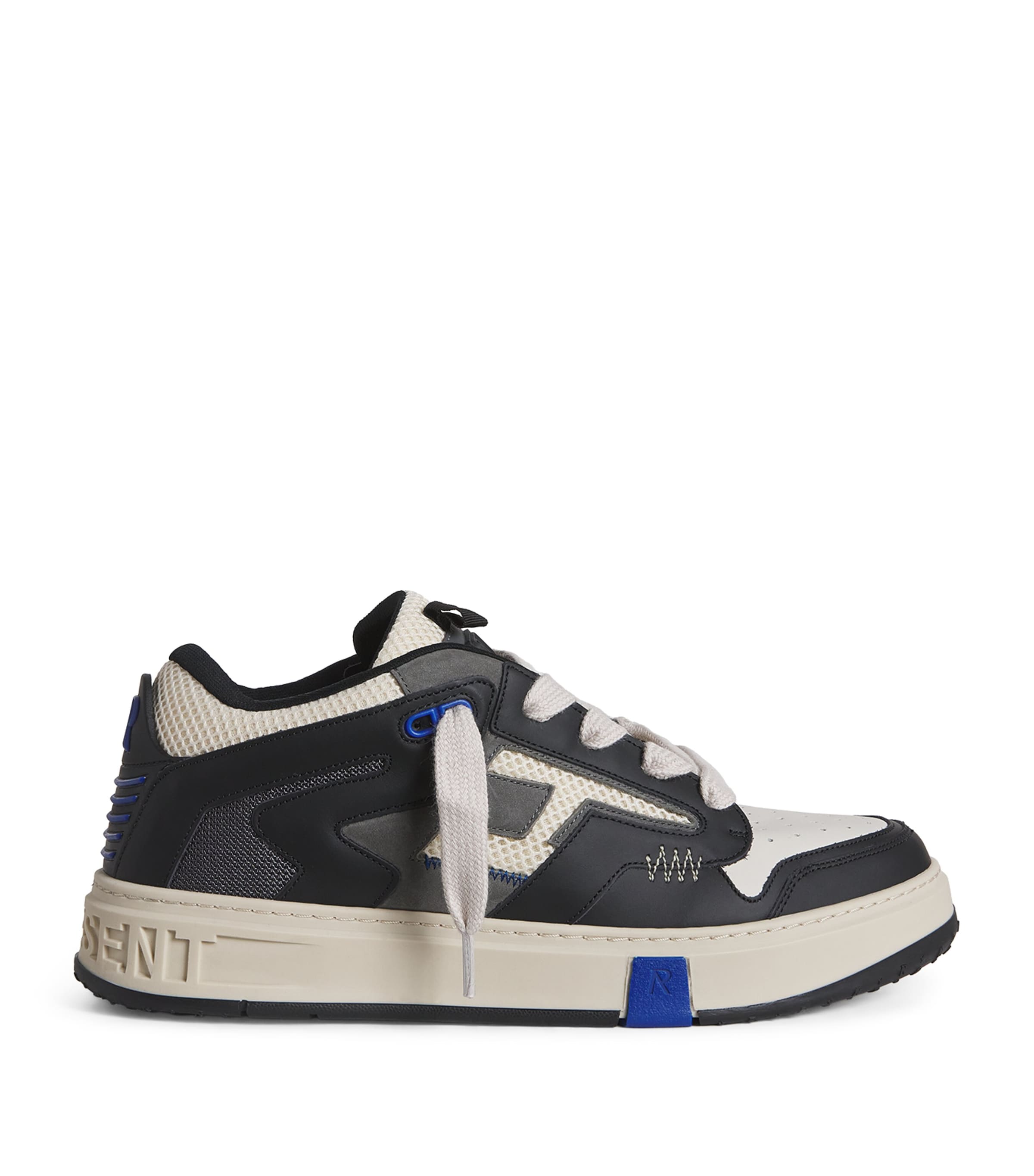 Leather Reptor Low-Top Sneakers