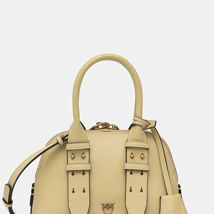 Pinko чанта crossbody дамска от кожа